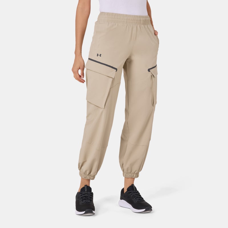 UNDER ARMOUR Women's Unstoppable Cargo Pants - Image 1